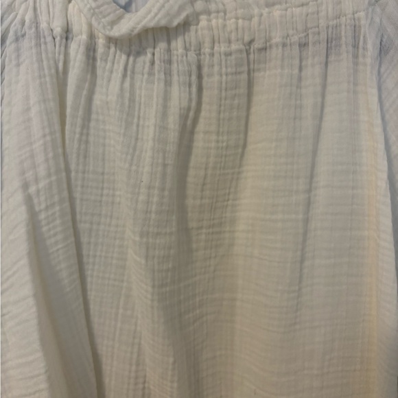 Zara Cream Off-Shoulder Blouse - Picture 6 of 6